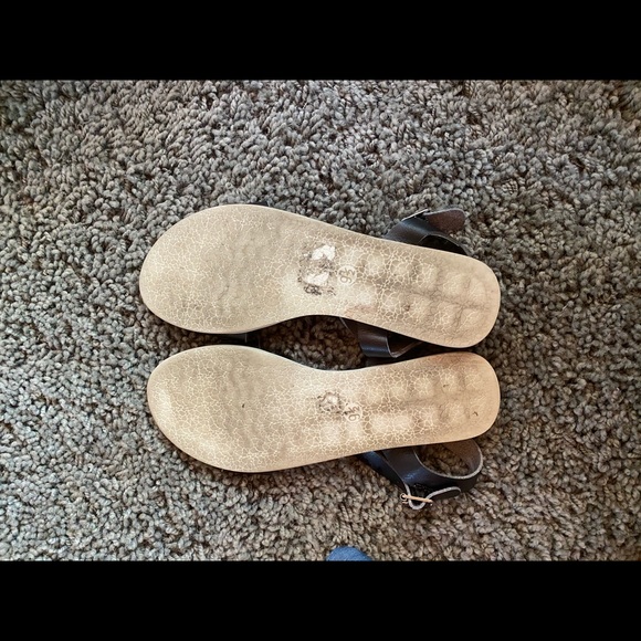 Black strap sandals - Picture 2 of 3